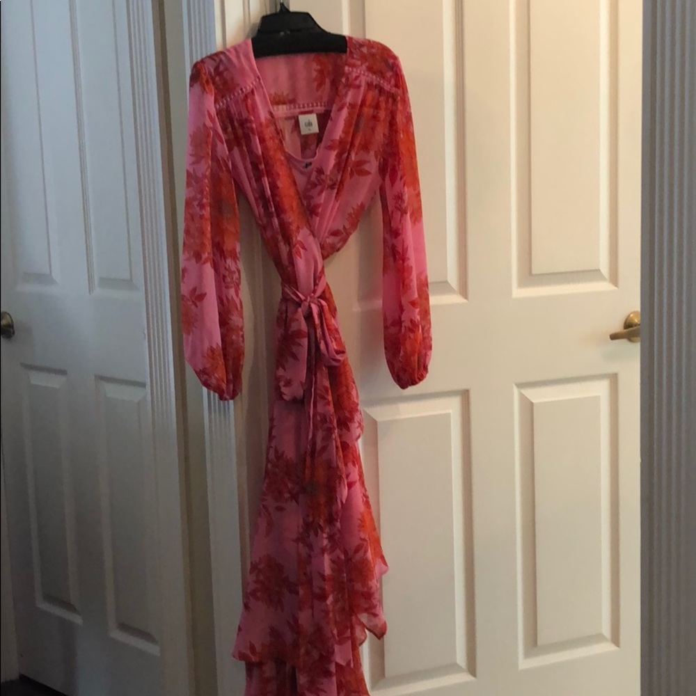 Pretty spring party dress